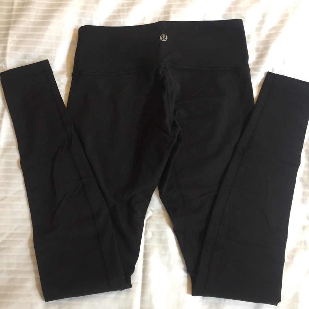 Lululemon high waist stirrup yoga pants